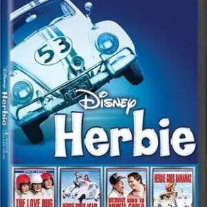 Herbie - 4 Comedy Movies DVD Don Knotts